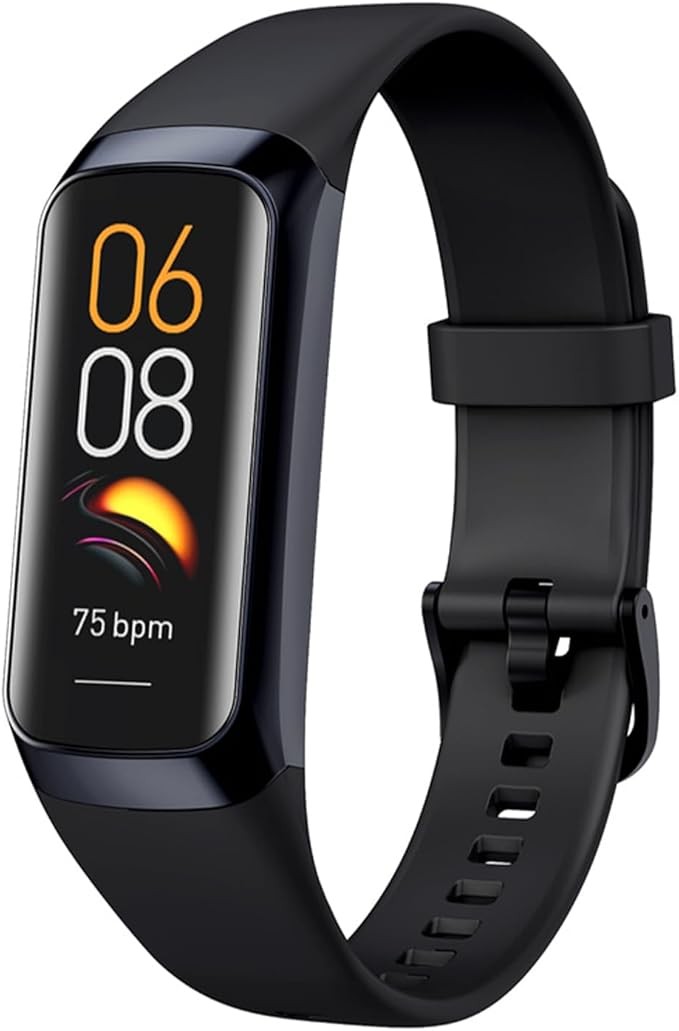 ULHYC Smart Watch,Fitness Tracker with Blood Oxygen,24/7 Heart Rate,Sleep Tracking