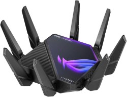 ASUS ROG Rapture GT-AXE16000 Quad-band WiFi 6E Extendable Gaming Router