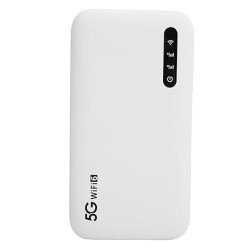 GOWENIC 5G Wi Fi 6 Mobile Hotspot, 2.77Gbps High Speed Hotspot Router