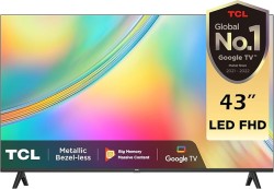 TCL 43 Inch FHD LED HDR10 FHD LED Google TV with