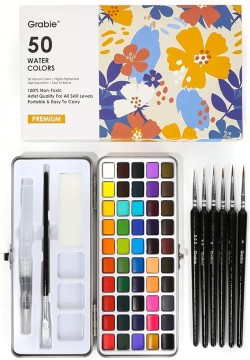 Watercolor Paint Set