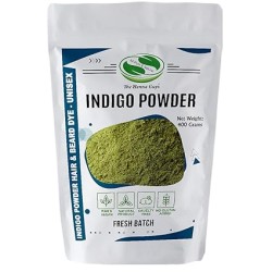 400 Grams INDIGO POWDER For Hair Dye/Color - The Henna Guys