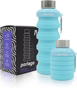 Goflex | 17 oz/500 ml, Collapsible Water Bottle for Travel, Hiking, Camping, Sports, Gym, and Fitness