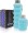 Goflex | 17 oz/500 ml, Collapsible Water Bottle for Travel, Hiking, Camping, Sports, Gym, and Fitness