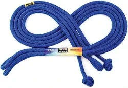 Just Jump It 16 Foot Single Jump Rope for Kids Women and Men - Active Outdoor Youth Fitness Excersing Equipment