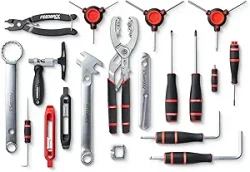 FEEDBACK SPORTS | Team Edition Bike Tool Kit | 19 Piece/25 Function Bicycle Repair Set