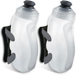 Amphipod RunLite Xtech Hydration System, Dual 10.5 oz Hydraform Water Bottles for Running