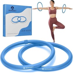 Arm Hoop - Mini Hula Hoop for Adults - Strengthen Arms and Shoulders - Weighted Hula Hoop for Fun Upper Body Exercise 