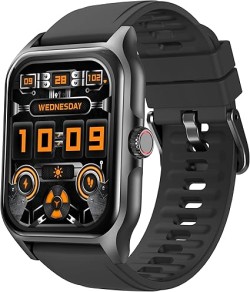 WalkerFit Smart Watch: 1.84 Big Screen Fitness Watch for Android