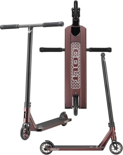 Beginner to Advanced Park & Street Scooter Rider