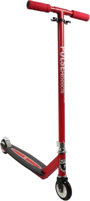 Friendly 2-Wheel Scooter with Heavy-Duty Composite Deck