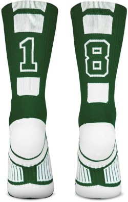 Athletic Socks Green 