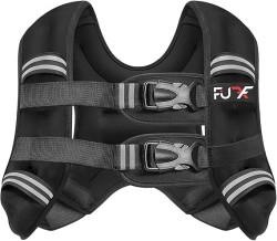 Weighted Vest Woman Men 5lb/10lb/15lb/20lb/25lb/30lb Weights with Reflective Stripe