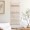 BlissBlush Long Vertical Wall Hanging Tapestry Woven Boho Farmhouse Decor Cream Beige Tassel Handmade Wall Art Decoration