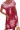 Melliflo Mexican Dress for Women Short Sleeve Floral Embroidered Fiesta Dress Loose Linen Peasant Dresses