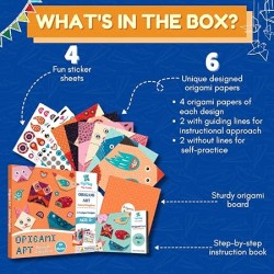 Origami Paper Craft Kit