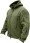 Unirec Classic Regular Fit Hoodie Poly Cotton Fleece Sweatshirt Long Sleeves