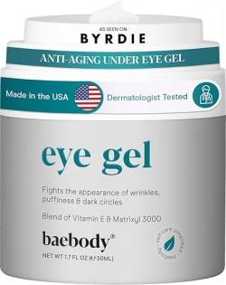 Baebody Eye Gel - Advanced Cooling Under Eye Cream For Dark Circles and Puffiness