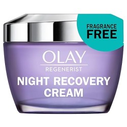 Night Cream by Olay Regenerist Night Recovery Anti-Aging Face Moisturizer