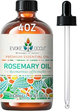EVOKE OCCU Rosemary Oil for Hair Growth, Nourishing Scalp, Relieving Hair Loss & Reducing Dandruff