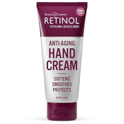 Retinol Anti-Aging Hand Cream � The Original Retinol Brand For Younger Looking Hands �Rich, Velvety Hand Cream Conditions & Protects Skin, Nails & Cuticles