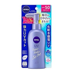 NIVEA SUN Protect Super Water Gel SPF 50 PA+++ 80g Squeeze bottle