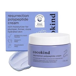 Cocokind Resurrection Polypeptide Cream, Hydrating Face Moisturizer with Peptides and Squalane