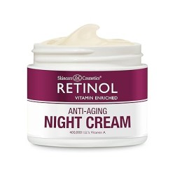 Retinol Skincare LdeL Cosmetics Night Cream