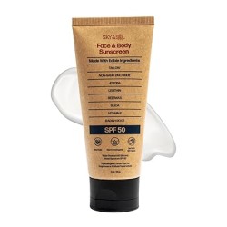 Non-Toxic Natural Mineral Sunscreen SPF 50