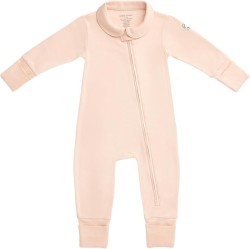 Baby Convertible Footie Pajamas, 100% Organic Pima Cotton Sleeper