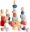 bestamtoy-36-pcs-wooden-sorting-stacking-rocks-stonessensory-toddler-toys-learning-montessori-toys