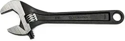Crescent 6" Adjustable Black Oxide Wrench