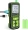 Huepar Professional Green Laser Measuring Tool 196ft, Digital Rechargeable Laser Distance Meter with Angle Sensor, 1/16in Accuracy