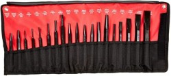61019 Punch and Chisel Set, 19-Piece