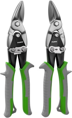 10 Inch Left and Right Cut Offset Tin Snips Shears
