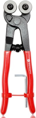 Glass Tile Nippers - Heavy Duty Wheeled Glass Mosaic Nipper & Hd Ceramic Tile Nipper
