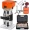 THINKWORK Compact Router, 6.5-Amp 1.25 HP Compact Wood Palm Router Tool