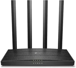 TP-Link AC1200 Gigabit WiFi Router (Archer A6) - Dual Band MU-MIMO Wireless Internet Router, 4 x Antennas