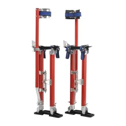 Drywall Stilts 24-40 Inch Height Adjustable Lifts Aluminum Tool for Painting Finishing Pruning Branches Cleaning